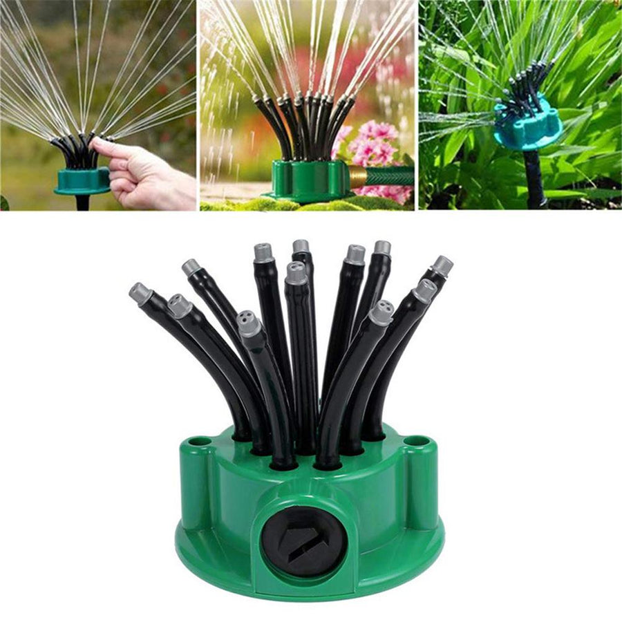 Foldable Pipe Garden Water Sprinkler System - Image 4