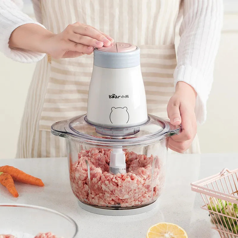 High-Efficiency Electric Food Chopping Meat Slicer - Image 0