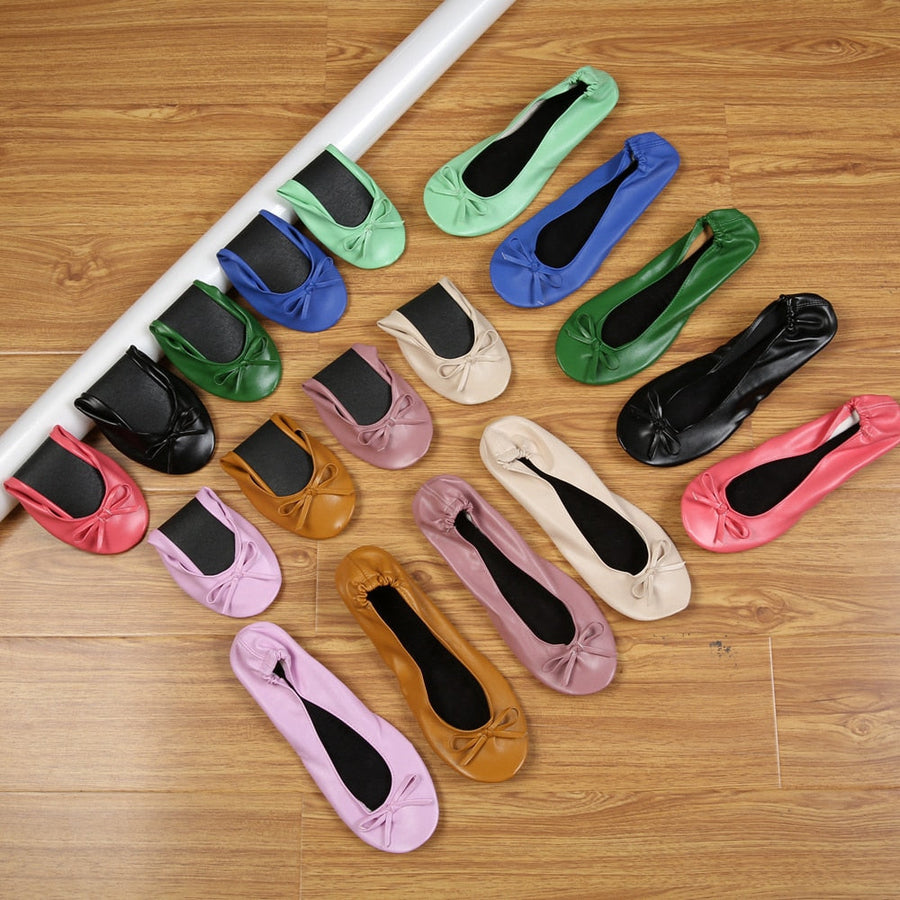Foldable Slip-on Travel Shoes - Image 1