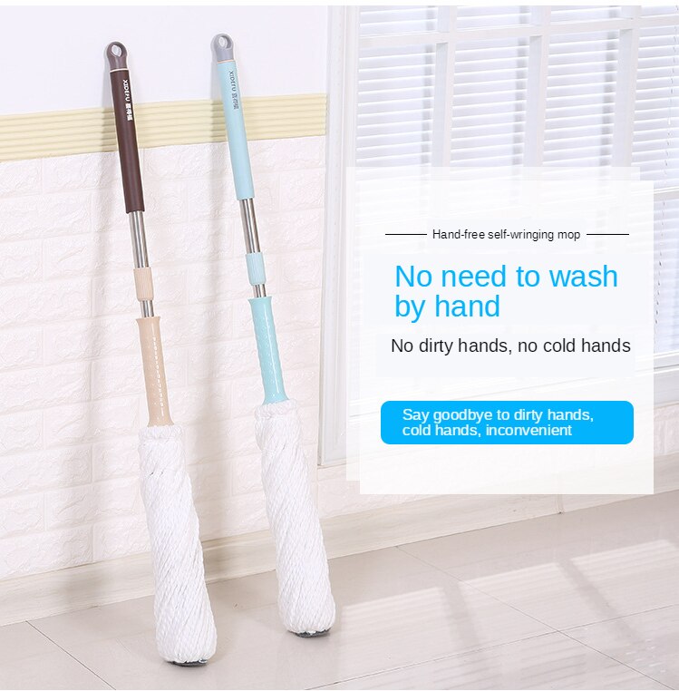 Effortless Cleaning Magic Self-Wringing Mop - Image 9