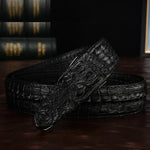 Alligator Bold Texture Elegant Men Belt