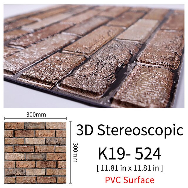3D Self-Adhesive Cobblestone Wall Stickers - Image 15