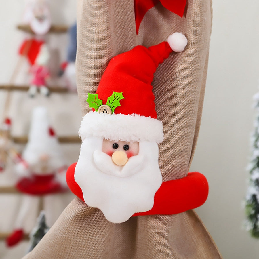 Santa's Sleigh Ride Curtain Hook - Image 12