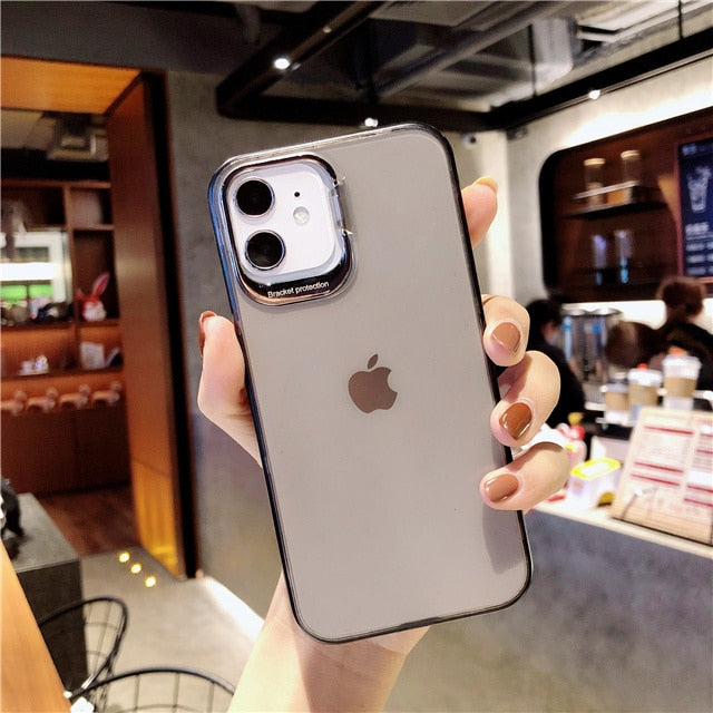 Lens Protector Heavy Duty iPhone Case