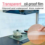 Splash Proof Transparent Wall Protector Sticker