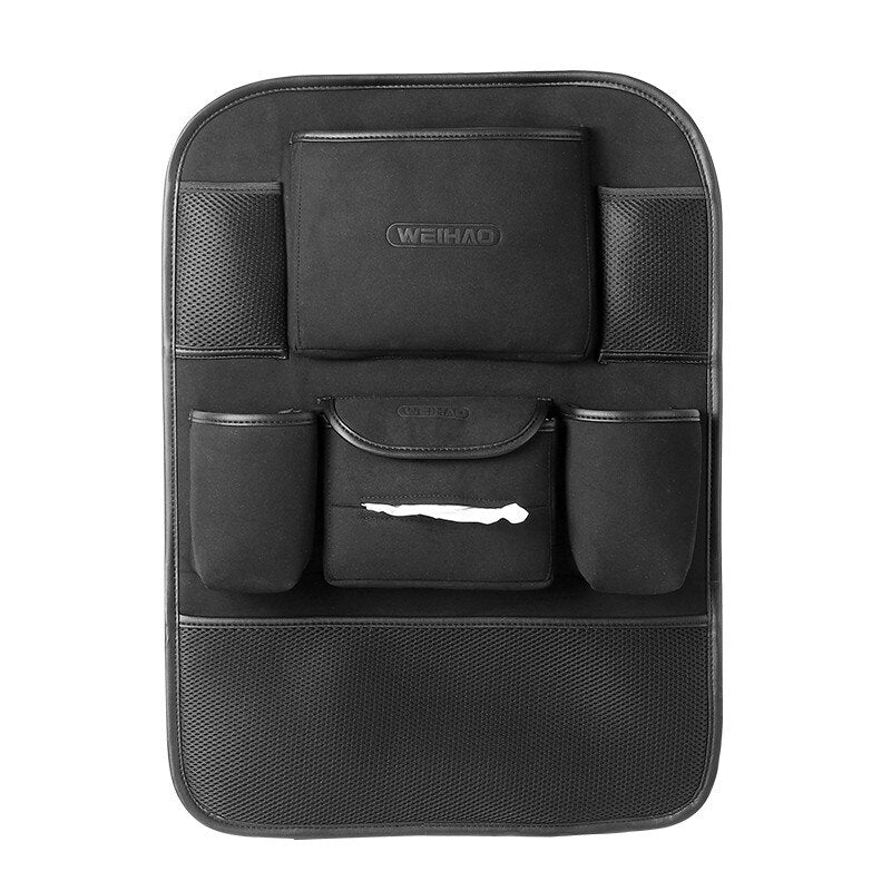 Multi-Pocket Car Back Seat Storage Organizer - Image 8