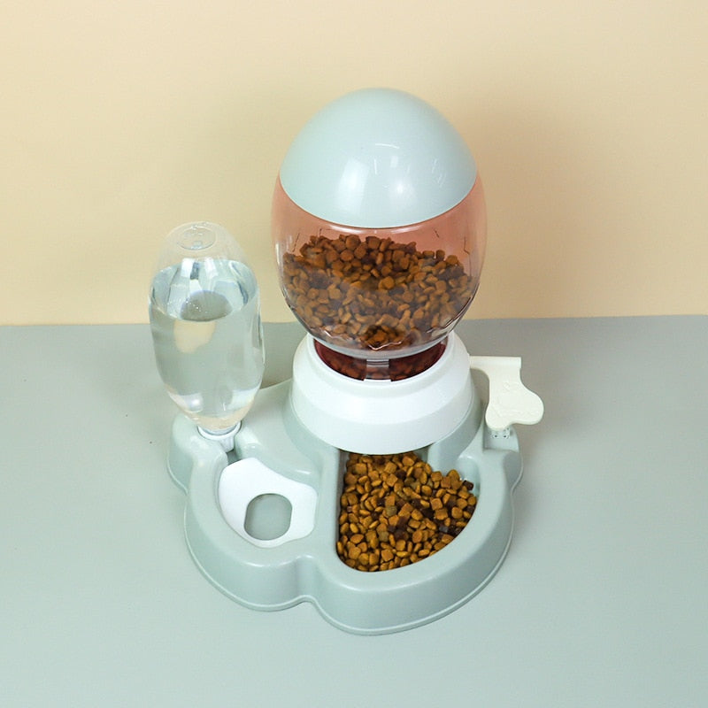 Interactive Push Type Pet Feeder - Image 5