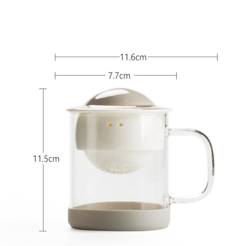 Cosmic Orbit Brew Ceramic Teapot - Image 9