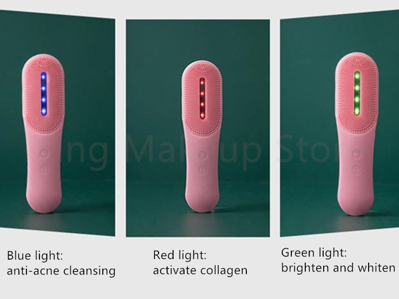 Electric Smart Silicone Face Cleansing Brush - Image 11