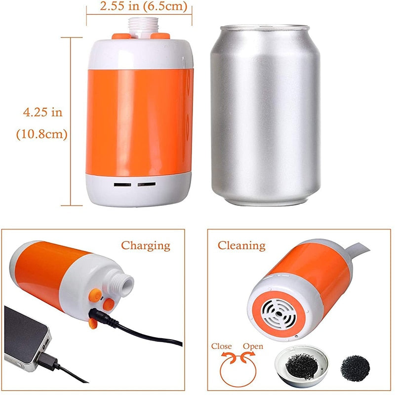 Portable Electric Outdoor Camping Shower Set - Image 4