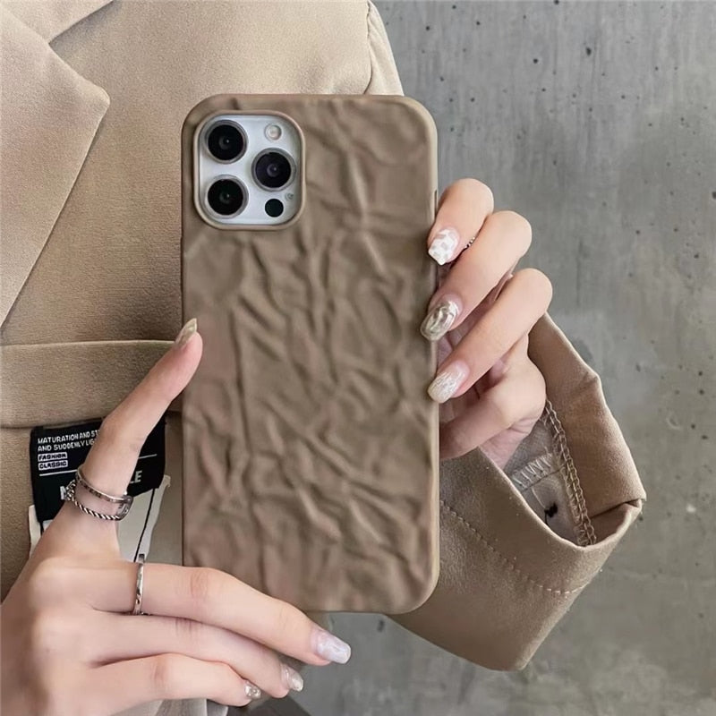 Aluminium Foil Pattern iPhone Case - Image 1