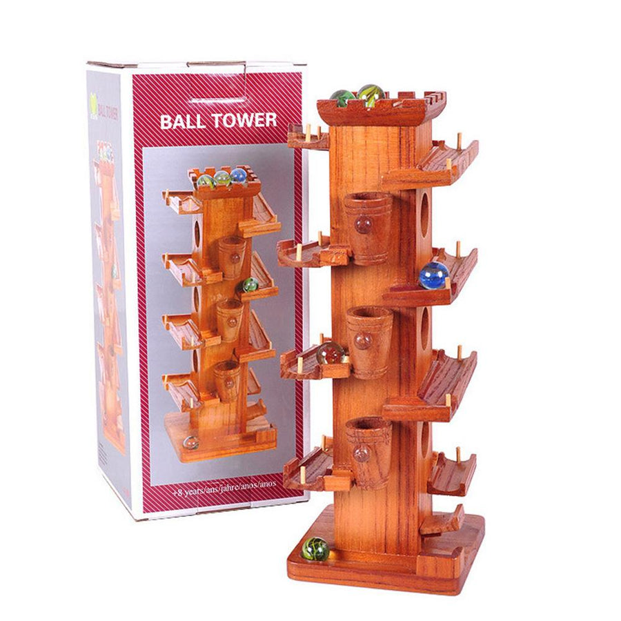 Marble Adventure Wooden Maze Ball Tower - Image 5