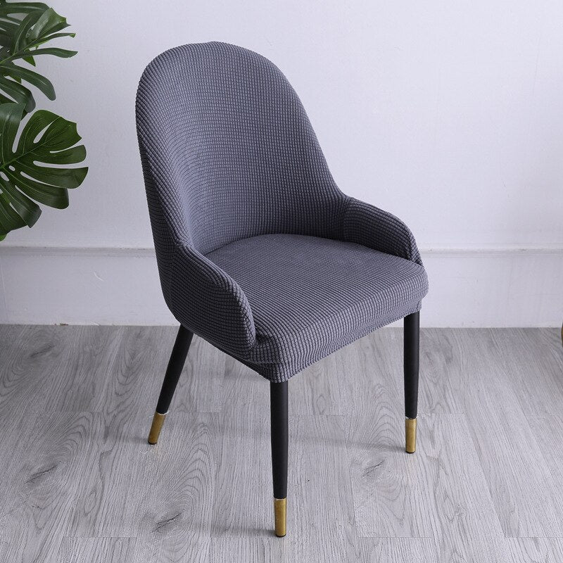 Perfect Fit High Elasticity Curved Chair Cover - Image 19