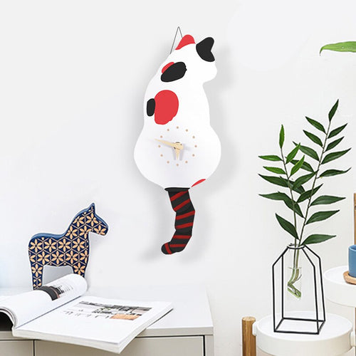Creative Cat Wall Clock - Image 0