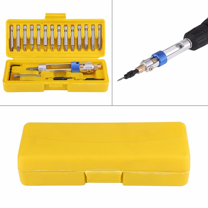 Multifunctional Electric Drill Head Screwdriver Set - Image 2