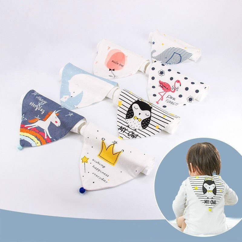 Cute Cartoon Baby Sweat Towel - Image 1