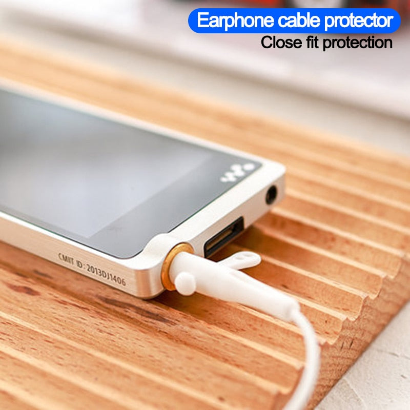 Silicone Cable Cord Protector Clip - Image 5