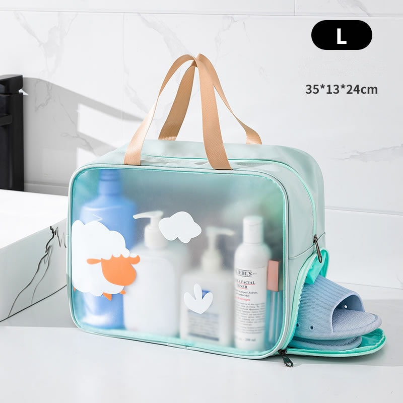 Waterproof Cosmetic Organizer Travel Bag - Image 21