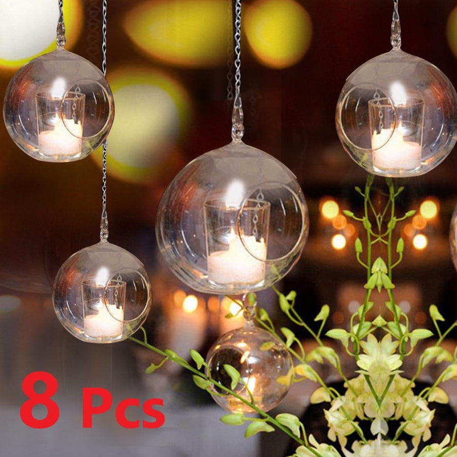 Starry Night Terrarium Candlestick Holder - Image 11