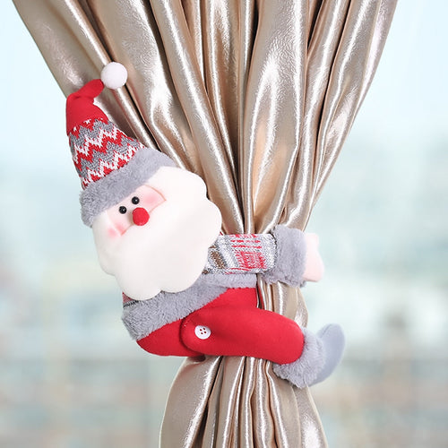 Santa's Sleigh Ride Curtain Hook - Image 0