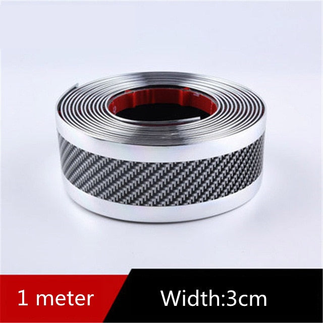 Car Armor Anti-Scratch Carbon Fiber Sticker - Image 7