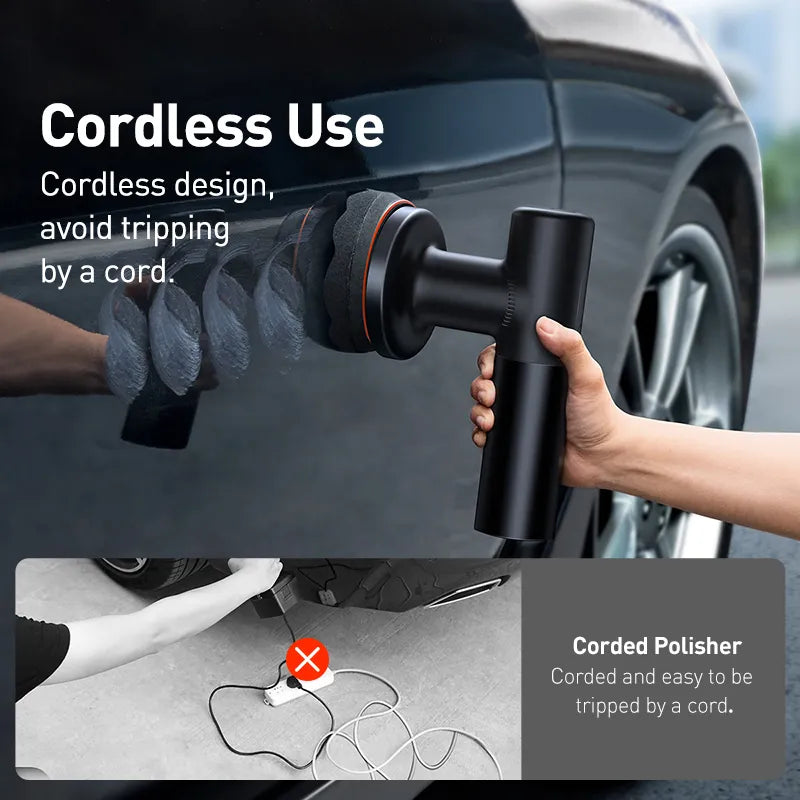Pro Care Cordless Electric Car Polisher Waxer Machine - Image 4