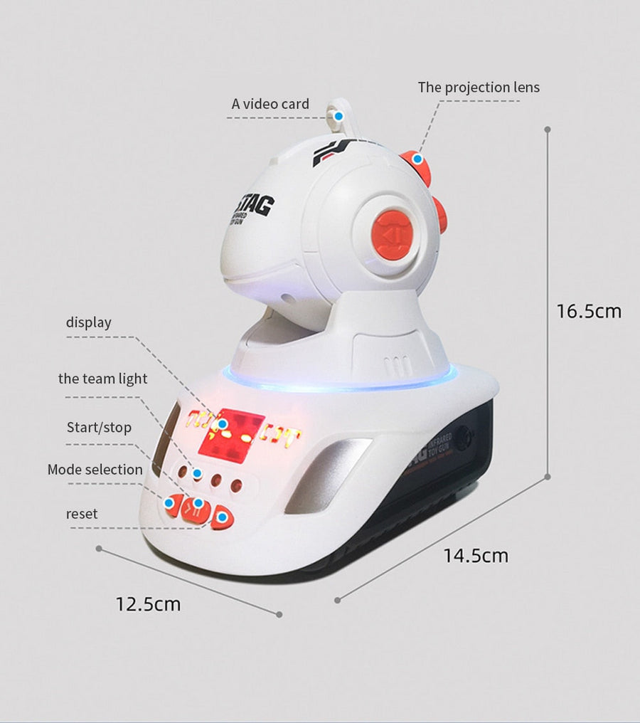 Laser Tag Battle Projector Toy Gun - Image 7