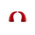 3D Devil Horns Car Dashboard Accessory