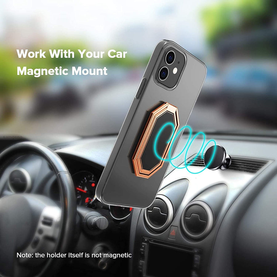 Octagon Shape Metal Phone Holder Stand - Image 1