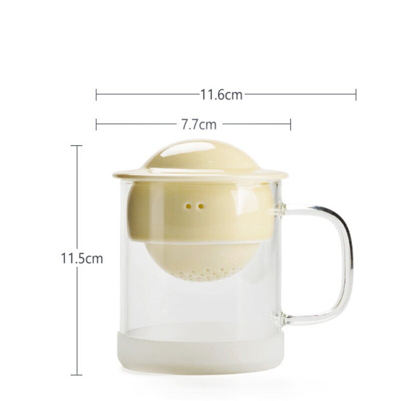 Cosmic Orbit Brew Ceramic Teapot - Image 11