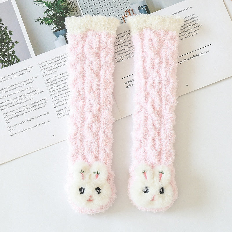 Love Animals Stretchable Newborn Socks - Image 5