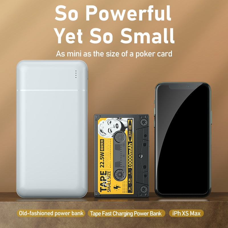 Retro Cassette Power Bank - Image 2