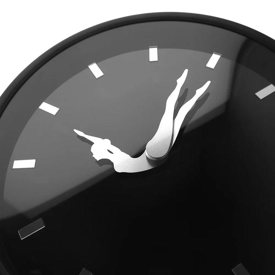 Dancing Ballerina Artsy Modern Wall Clock - Image 7
