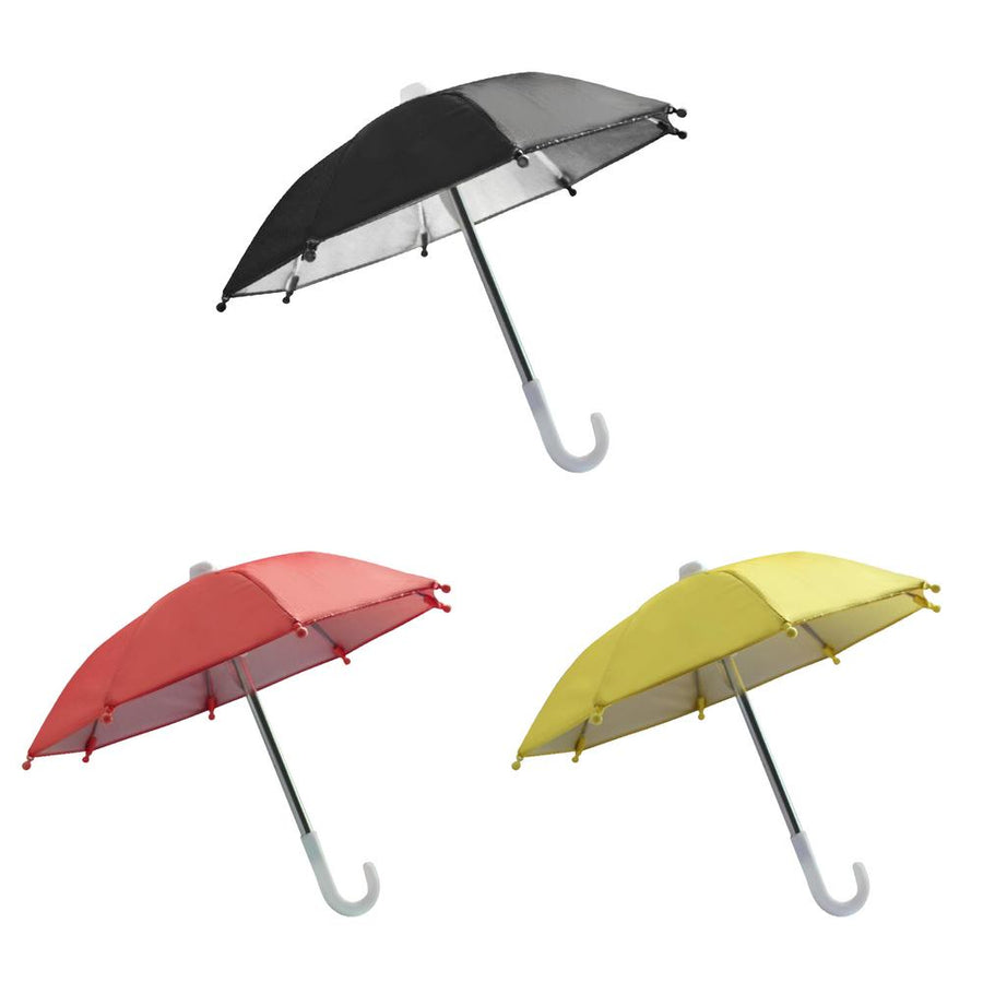 Mobile Phone Protector Mini Bike Umbrella - Image 9