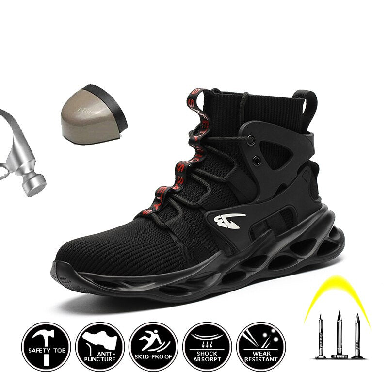 Anti-Fatigue Industrial Winter Shoes