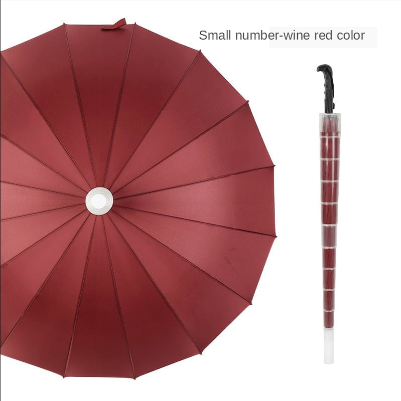 Minimalist Long Handle Automatic Umbrella - Image 11