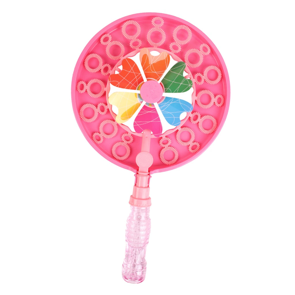 Windmill Bubble Maker Toy