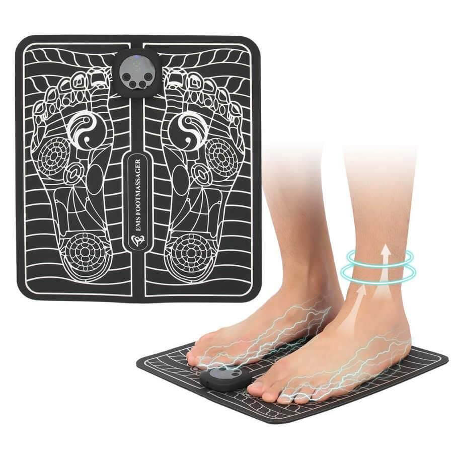 Intelligent Pulse USB Charging Foot Massager - MaviGadget