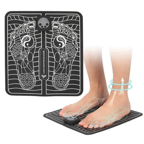 Intelligent Pulse USB Charging Foot Massager - Image 0