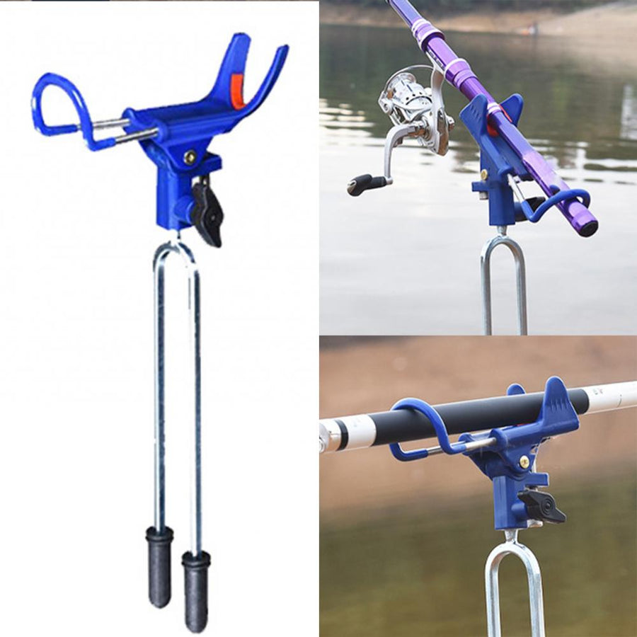 Adjustable Stainless Steel Fishing Rods Holder - Image 2
