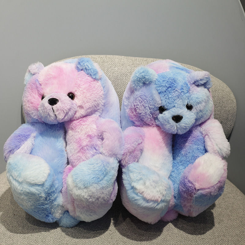 Warm Bear Paws Cute Home Slippers - Image 3