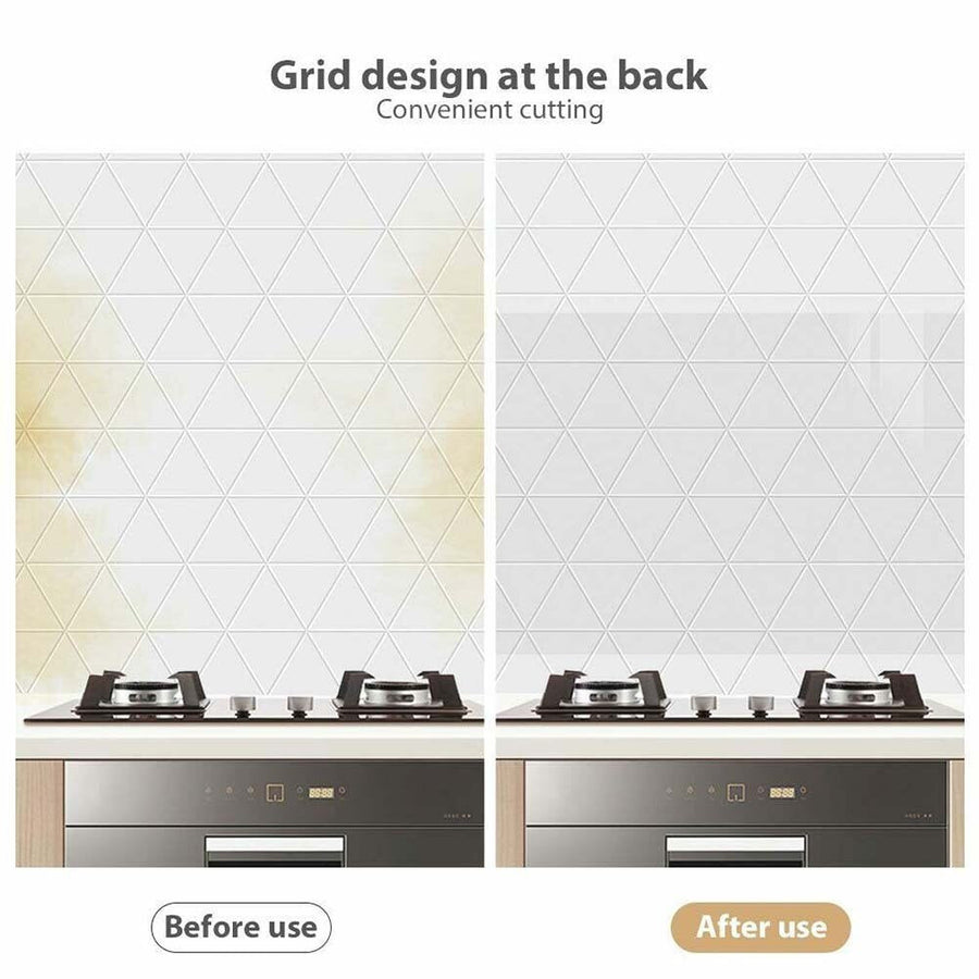 Splash Proof Transparent Wall Protector Sticker - Image 11