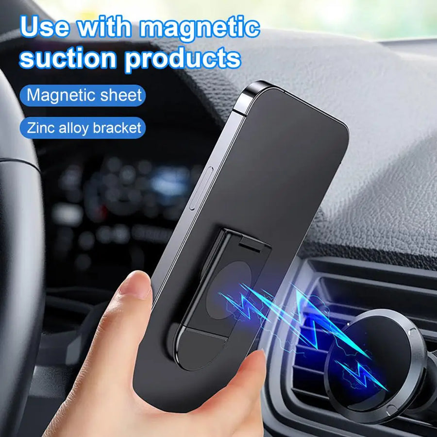 Magnetic Rotatable Strong Suction Phone Holder - Image 4