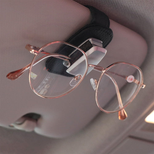 Car Organizer Sunglasses Holder Clamp - Image 0