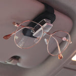 Car Organizer Sunglasses Holder Clamp