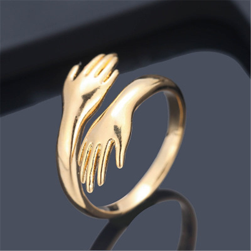 Forever Hug Love Resizable Ring - Image 8