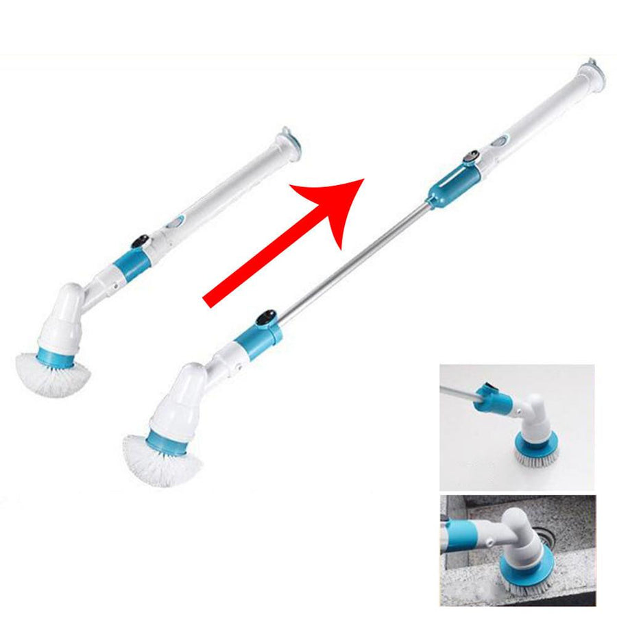 Max Clean Spinner Turbo Electric Scrub Brush - Image 4