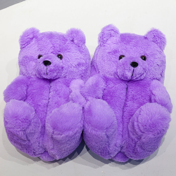 Warm Bear Paws Cute Home Slippers - Image 2