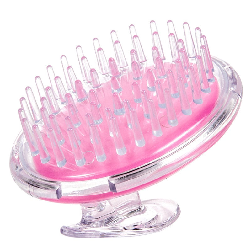 Head Massager Shower Brush