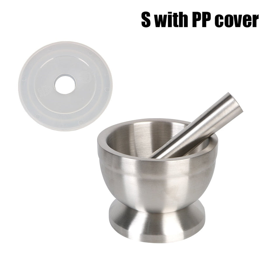 Anti-Splash Stainless Steel Herbs Crusher - Image 7